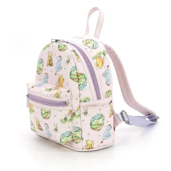 Winnie the Pooh pink mini backpack