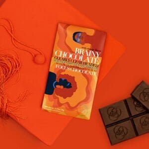 Brainy Chocolate - Focus Formula - Zesty Orange