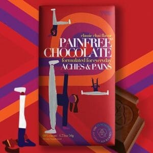 Painfree Chocolate - Aches/Pains Formula - Classic Chai
